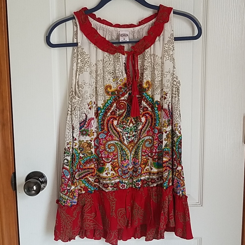 Sleeveless top